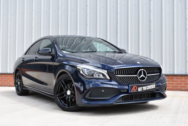 2016 66 Mercedes-Benz Cla 2.1 CLA 200 D AMG LINE 4d 134 BHP