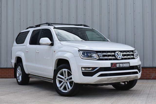 2018 67 Volkswagen Amarok 3.0 DC V6 TDI HIGHLINE 4MOTION 4d 222 BHP