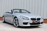 USED 2015 15 BMW 6 SERIES 3.0 640d M Sport Convertible 2dr Diesel Auto Euro 5 (s/s) (313 ps) Convertible