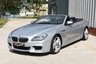 USED 2015 15 BMW 6 SERIES 3.0 640d M Sport Convertible 2dr Diesel Auto Euro 5 (s/s) (313 ps) Convertible