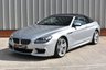 USED 2015 15 BMW 6 SERIES 3.0 640d M Sport Convertible 2dr Diesel Auto Euro 5 (s/s) (313 ps) Convertible