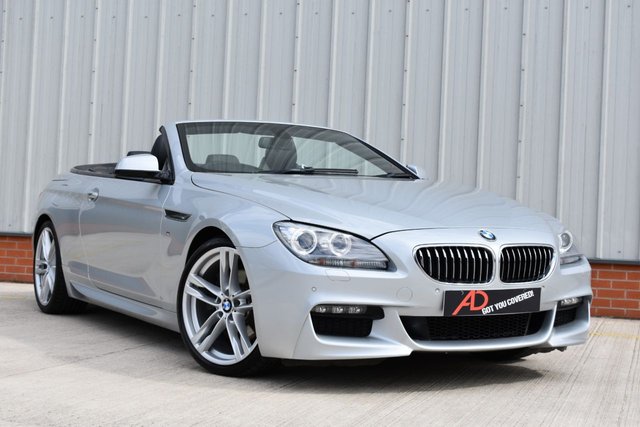 2015 15 BMW 6 Series 3.0 640d M Sport Convertible 2dr Diesel Auto Euro 5 (s/s) (313 ps)