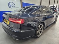 USED 2015 15 AUDI A6 2.0 TDI ultra Black Edition Saloon 4dr Diesel S Tronic Euro 6 (s/s) (190 ps) Tech Pack,BOSE,Heated Leather,Belt Done