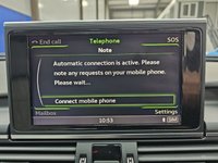 USED 2015 15 AUDI A6 2.0 TDI ultra Black Edition Saloon 4dr Diesel S Tronic Euro 6 (s/s) (190 ps) Tech Pack,BOSE,Heated Leather,Belt Done