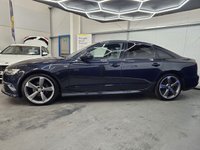 USED 2015 15 AUDI A6 2.0 TDI ultra Black Edition Saloon 4dr Diesel S Tronic Euro 6 (s/s) (190 ps) Tech Pack,BOSE,Heated Leather,Belt Done