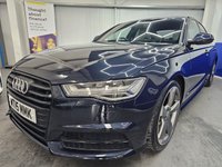 USED 2015 15 AUDI A6 2.0 TDI ultra Black Edition Saloon 4dr Diesel S Tronic Euro 6 (s/s) (190 ps) Tech Pack,BOSE,Heated Leather,Belt Done