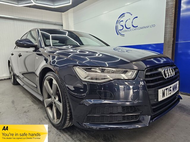 2015 15 Audi A6 2.0 TDI ultra Black Edition Saloon 4dr Diesel S Tronic Euro 6 (s/s) (190 ps)