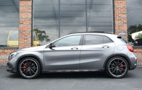 USED 2017 02 MERCEDES-BENZ GLA-CLASS 2.0 AMG GLA 45 4MATIC PREMIUM 5d 375 BHP PAN ROOF / BUCKETS / NIGHT PK