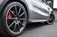 USED 2017 02 MERCEDES-BENZ GLA-CLASS 2.0 AMG GLA 45 4MATIC PREMIUM 5d 375 BHP PAN ROOF / BUCKETS / NIGHT PK