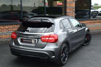 USED 2017 02 MERCEDES-BENZ GLA-CLASS 2.0 AMG GLA 45 4MATIC PREMIUM 5d 375 BHP PAN ROOF / BUCKETS / NIGHT PK