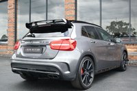 USED 2017 02 MERCEDES-BENZ GLA-CLASS 2.0 AMG GLA 45 4MATIC PREMIUM 5d 375 BHP PAN ROOF / BUCKETS / NIGHT PK