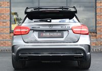 USED 2017 02 MERCEDES-BENZ GLA-CLASS 2.0 AMG GLA 45 4MATIC PREMIUM 5d 375 BHP PAN ROOF / BUCKETS / NIGHT PK