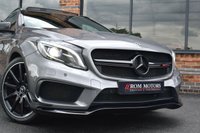 USED 2017 02 MERCEDES-BENZ GLA-CLASS 2.0 AMG GLA 45 4MATIC PREMIUM 5d 375 BHP PAN ROOF / BUCKETS / NIGHT PK