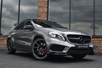 USED 2017 02 MERCEDES-BENZ GLA-CLASS 2.0 AMG GLA 45 4MATIC PREMIUM 5d 375 BHP PAN ROOF / BUCKETS / NIGHT PK