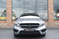 USED 2017 02 MERCEDES-BENZ GLA-CLASS 2.0 AMG GLA 45 4MATIC PREMIUM 5d 375 BHP PAN ROOF / BUCKETS / NIGHT PK