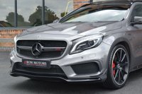 USED 2017 02 MERCEDES-BENZ GLA-CLASS 2.0 AMG GLA 45 4MATIC PREMIUM 5d 375 BHP PAN ROOF / BUCKETS / NIGHT PK