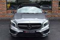 USED 2017 02 MERCEDES-BENZ GLA-CLASS 2.0 AMG GLA 45 4MATIC PREMIUM 5d 375 BHP PAN ROOF / BUCKETS / NIGHT PK