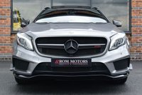 USED 2017 02 MERCEDES-BENZ GLA-CLASS 2.0 AMG GLA 45 4MATIC PREMIUM 5d 375 BHP PAN ROOF / BUCKETS / NIGHT PK