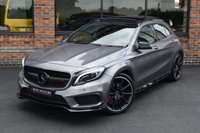 USED 2017 02 MERCEDES-BENZ GLA-CLASS 2.0 AMG GLA 45 4MATIC PREMIUM 5d 375 BHP PAN ROOF / BUCKETS / NIGHT PK