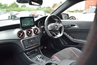 USED 2017 02 MERCEDES-BENZ GLA-CLASS 2.0 AMG GLA 45 4MATIC PREMIUM 5d 375 BHP PAN ROOF / BUCKETS / NIGHT PK