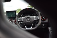 USED 2017 02 MERCEDES-BENZ GLA-CLASS 2.0 AMG GLA 45 4MATIC PREMIUM 5d 375 BHP PAN ROOF / BUCKETS / NIGHT PK