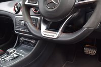 USED 2017 02 MERCEDES-BENZ GLA-CLASS 2.0 AMG GLA 45 4MATIC PREMIUM 5d 375 BHP PAN ROOF / BUCKETS / NIGHT PK