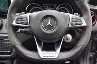 USED 2017 02 MERCEDES-BENZ GLA-CLASS 2.0 AMG GLA 45 4MATIC PREMIUM 5d 375 BHP PAN ROOF / BUCKETS / NIGHT PK