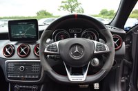 USED 2017 02 MERCEDES-BENZ GLA-CLASS 2.0 AMG GLA 45 4MATIC PREMIUM 5d 375 BHP PAN ROOF / BUCKETS / NIGHT PK