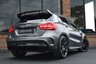 USED 2017 02 MERCEDES-BENZ GLA-CLASS 2.0 AMG GLA 45 4MATIC PREMIUM 5d 375 BHP PAN ROOF / BUCKETS / NIGHT PK