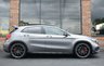 USED 2017 02 MERCEDES-BENZ GLA-CLASS 2.0 AMG GLA 45 4MATIC PREMIUM 5d 375 BHP PAN ROOF / BUCKETS / NIGHT PK