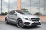 USED 2017 02 MERCEDES-BENZ GLA-CLASS 2.0 AMG GLA 45 4MATIC PREMIUM 5d 375 BHP PAN ROOF / BUCKETS / NIGHT PK