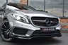 USED 2017 02 MERCEDES-BENZ GLA-CLASS 2.0 AMG GLA 45 4MATIC PREMIUM 5d 375 BHP PAN ROOF / BUCKETS / NIGHT PK