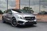 USED 2017 02 MERCEDES-BENZ GLA-CLASS 2.0 AMG GLA 45 4MATIC PREMIUM 5d 375 BHP PAN ROOF / BUCKETS / NIGHT PK