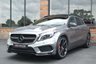 USED 2017 02 MERCEDES-BENZ GLA-CLASS 2.0 AMG GLA 45 4MATIC PREMIUM 5d 375 BHP PAN ROOF / BUCKETS / NIGHT PK