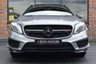 USED 2017 02 MERCEDES-BENZ GLA-CLASS 2.0 AMG GLA 45 4MATIC PREMIUM 5d 375 BHP PAN ROOF / BUCKETS / NIGHT PK