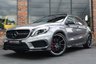 USED 2017 02 MERCEDES-BENZ GLA-CLASS 2.0 AMG GLA 45 4MATIC PREMIUM 5d 375 BHP PAN ROOF / BUCKETS / NIGHT PK