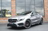 USED 2017 02 MERCEDES-BENZ GLA-CLASS 2.0 AMG GLA 45 4MATIC PREMIUM 5d 375 BHP PAN ROOF / BUCKETS / NIGHT PK