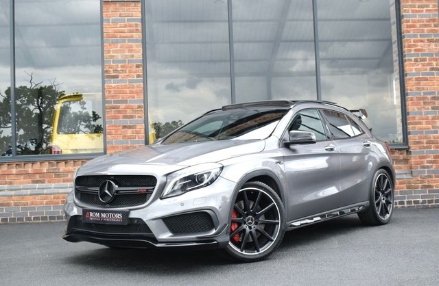 2017 02 Mercedes-Benz Gla-Class 2.0 AMG GLA 45 4MATIC PREMIUM 5d 375 BHP