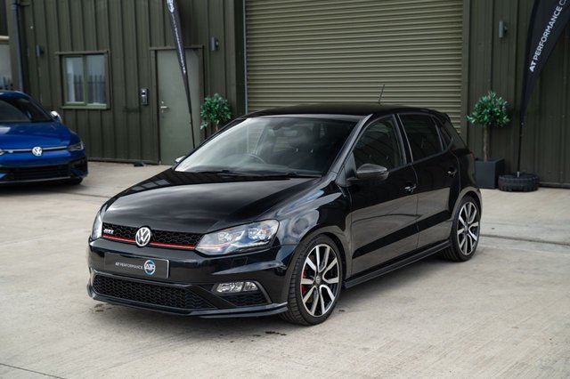 2017 10 Volkswagen Polo 1.8 GTI DSG 5d 189 BHP