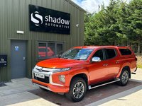 USED 2020 70 MITSUBISHI L200 2.3 DI-D WARRIOR DCB 148 BHP 