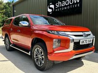 USED 2020 70 MITSUBISHI L200 2.3 DI-D WARRIOR DCB 148 BHP 