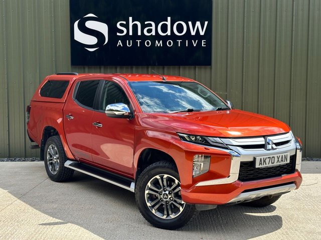 2020 70 Mitsubishi L200 2.3 DI-D WARRIOR DCB 148 BHP