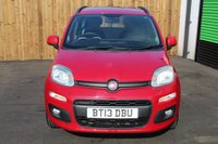 USED 2013 13 FIAT PANDA 1.2 LOUNGE 5d 69 BHP ONLY 26,000 MILES