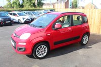 USED 2013 13 FIAT PANDA 1.2 LOUNGE 5d 69 BHP ONLY 26,000 MILES