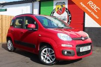 USED 2013 13 FIAT PANDA 1.2 LOUNGE 5d 69 BHP ONLY 26,000 MILES