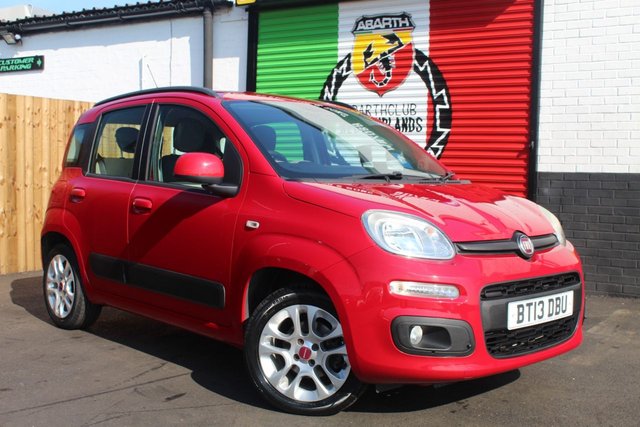 2013 13 Fiat Panda 1.2 LOUNGE 5d 69 BHP