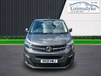 USED 2021 21 VAUXHALL VIVARO 1.5 L1H1 2700 SPORTIVE S/S 118 BHP ** RAC BUYSURE INSPECTED **