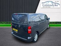 USED 2021 21 VAUXHALL VIVARO 1.5 L1H1 2700 SPORTIVE S/S 118 BHP ** RAC BUYSURE INSPECTED **