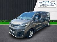USED 2021 21 VAUXHALL VIVARO 1.5 L1H1 2700 SPORTIVE S/S 118 BHP ** RAC BUYSURE INSPECTED **