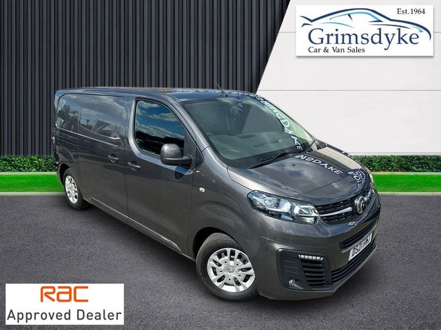 2021 21 Vauxhall Vivaro 1.5 L1H1 2700 SPORTIVE S/S 118 BHP